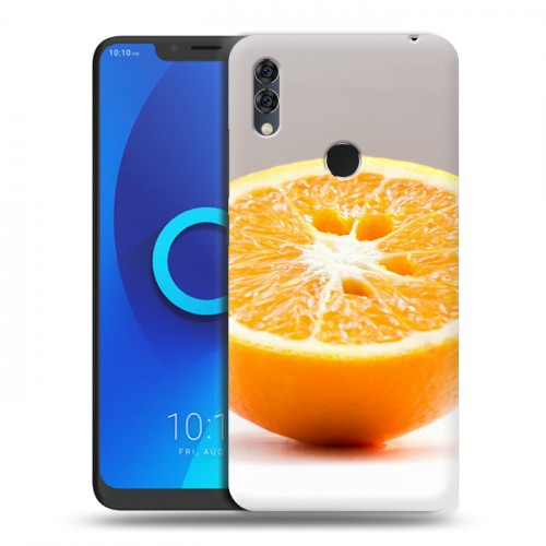 Дизайнерский силиконовый чехол для Alcatel 5V Апельсины