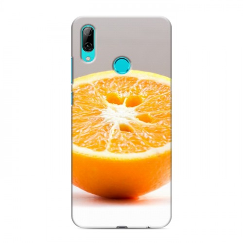Дизайнерский пластиковый чехол для Huawei P Smart (2019) Апельсины