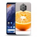 Дизайнерский силиконовый чехол для Nokia 9 PureView Апельсины