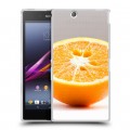 Дизайнерский пластиковый чехол для Sony Xperia Z Ultra  Апельсины