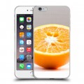 Дизайнерский силиконовый чехол для Iphone 6 Plus/6s Plus Апельсины