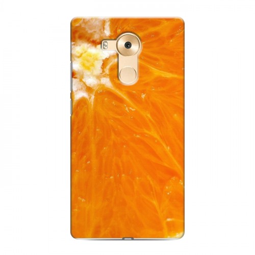 Дизайнерский пластиковый чехол для Huawei Mate 8 Апельсины