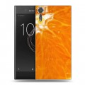 Дизайнерский пластиковый чехол для Sony Xperia XZs Апельсины