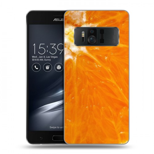 Дизайнерский силиконовый чехол для ASUS ZenFone AR Апельсины