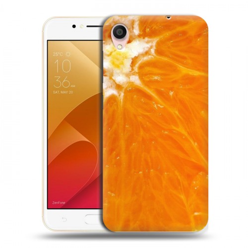 Дизайнерский пластиковый чехол для ASUS ZenFone Live L1 Апельсины