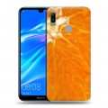 Дизайнерский пластиковый чехол для Huawei Y6 (2019) Апельсины