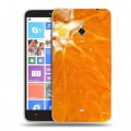 Дизайнерский пластиковый чехол для Nokia Lumia 1320 Апельсины