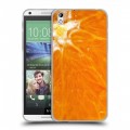 Дизайнерский пластиковый чехол для HTC Desire 816 Апельсины