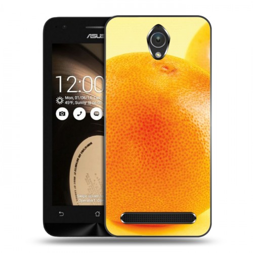 Дизайнерский пластиковый чехол для ASUS ZenFone Go 4.5 Апельсины