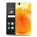 Дизайнерский пластиковый чехол для Huawei P9 Lite Апельсины