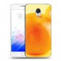 Дизайнерский пластиковый чехол для Meizu M3E Апельсины