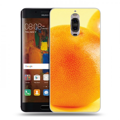 Дизайнерский пластиковый чехол для Huawei Mate 9 Pro Апельсины