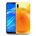 Дизайнерский пластиковый чехол для Huawei Y6 (2019) Апельсины