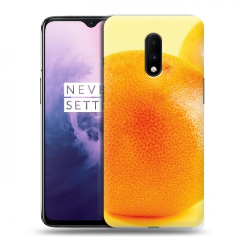 Дизайнерский пластиковый чехол для OnePlus 7 Апельсины