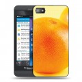 Дизайнерский пластиковый чехол для BlackBerry Z10 Апельсины