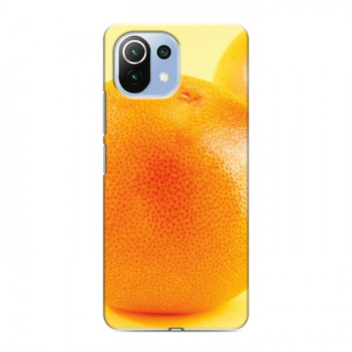 Дизайнерский пластиковый чехол для Xiaomi Mi 11 Lite Апельсины
