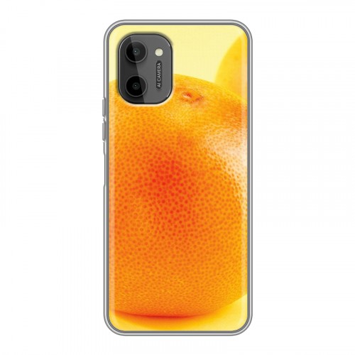 Дизайнерский силиконовый чехол для HTC Wildfire E Plus Апельсины