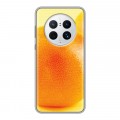 Дизайнерский силиконовый с усиленными углами чехол для Huawei Mate 50 Pro Апельсины