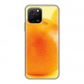 Дизайнерский пластиковый чехол для Huawei Nova Y61 Апельсины