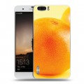 Дизайнерский силиконовый чехол для Huawei Honor 6 Plus Апельсины