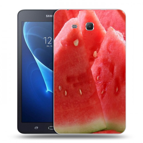 Дизайнерский силиконовый чехол для Samsung Galaxy Tab A 7 (2016) Арбузы
