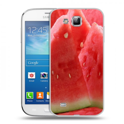 Дизайнерский пластиковый чехол для Samsung Galaxy Premier Арбузы