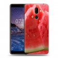 Дизайнерский пластиковый чехол для Nokia 7 Plus Арбузы