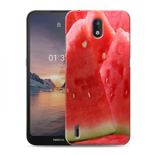 Дизайнерский силиконовый чехол для Nokia 1.3 Арбузы