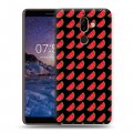 Дизайнерский пластиковый чехол для Nokia 7 Plus Арбузы