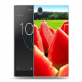 Дизайнерский пластиковый чехол для Sony Xperia L1 Арбузы