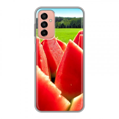 Дизайнерский силиконовый чехол для Samsung Galaxy M23 5G Арбузы