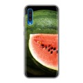 Дизайнерский силиконовый чехол для Samsung Galaxy A50 Арбузы