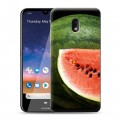 Дизайнерский пластиковый чехол для Nokia 2.2 Арбузы