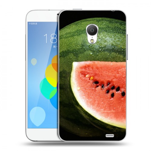 Дизайнерский силиконовый чехол для  Meizu MX3 Арбузы