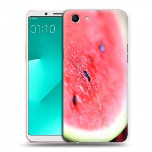 Дизайнерский пластиковый чехол для OPPO A83 Арбузы