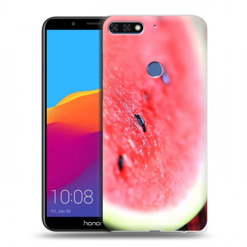 Дизайнерский пластиковый чехол для Huawei Honor 7C Pro Арбузы
