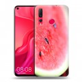 Дизайнерский пластиковый чехол для Huawei Nova 4 Арбузы