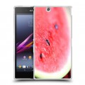 Дизайнерский пластиковый чехол для Sony Xperia Z Ultra  Арбузы