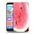 Дизайнерский пластиковый чехол для Nokia Lumia 1320 Арбузы