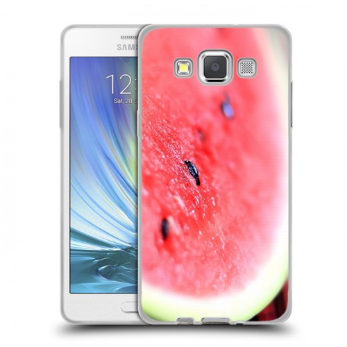 Дизайнерский пластиковый чехол для Samsung Galaxy A5 Арбузы