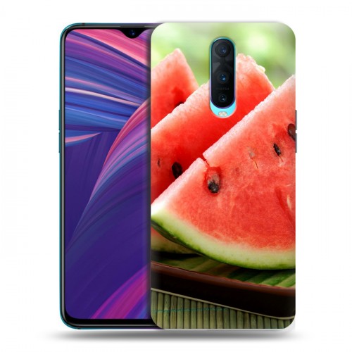 Дизайнерский пластиковый чехол для OPPO RX17 Pro Арбузы