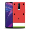 Дизайнерский пластиковый чехол для OPPO RX17 Pro Арбузы