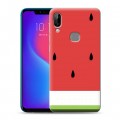 Дизайнерский силиконовый чехол для Lenovo S5 Pro Арбузы