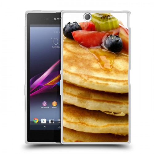 Дизайнерский пластиковый чехол для Sony Xperia Z Ultra  Блины