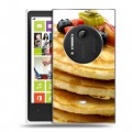 Дизайнерский пластиковый чехол для Nokia Lumia 1020 Блины