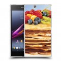 Дизайнерский пластиковый чехол для Sony Xperia Z Ultra  Блины