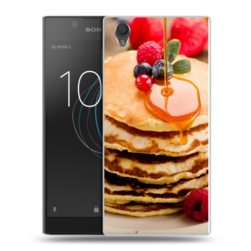 Дизайнерский пластиковый чехол для Sony Xperia L1 Блины