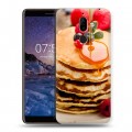 Дизайнерский пластиковый чехол для Nokia 7 Plus Блины