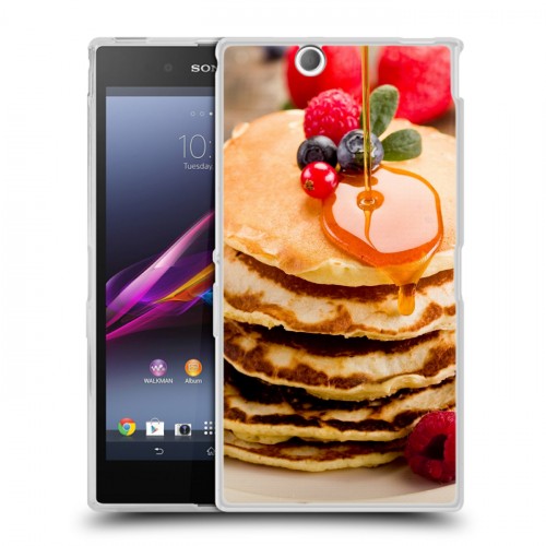 Дизайнерский пластиковый чехол для Sony Xperia Z Ultra  Блины