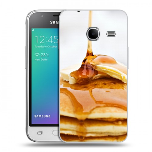 Дизайнерский силиконовый чехол для Samsung Galaxy J1 mini (2016) Блины